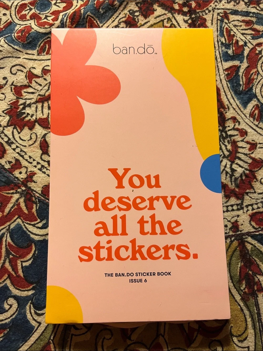 Rifle Paper & ban.do Stickers